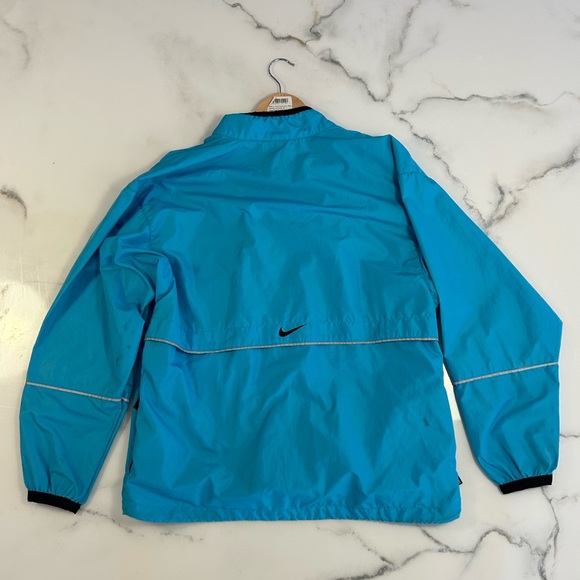 Nike Blue Mens Windbreaker - Picture 6 of 6